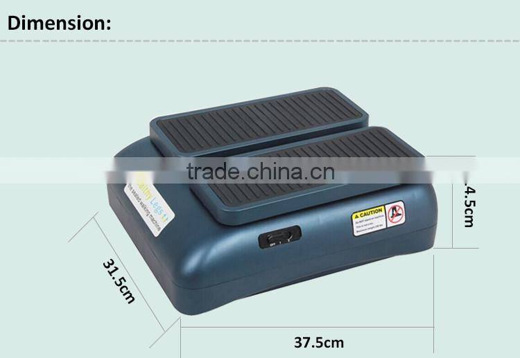 DC 24v automatic walking leg exercise machine for elderly