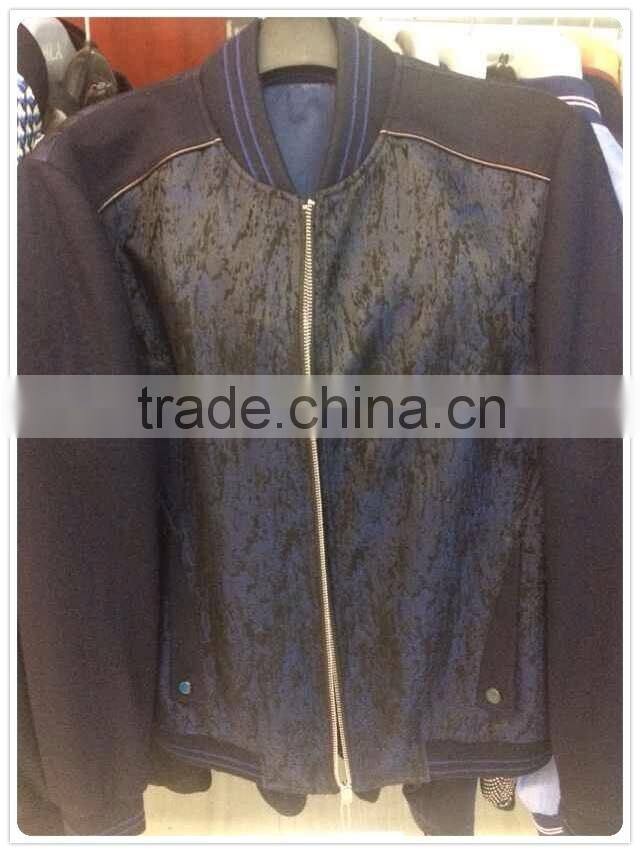 Garment Stock Lot men's padded jacket coat for spring or winter - 1001