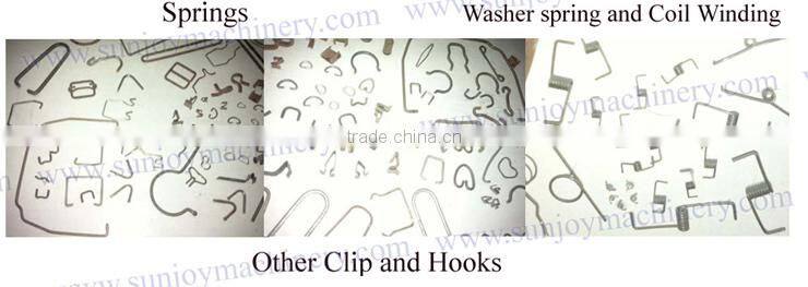 SJCB5.0 Spring Manufacturing Machine Spring Machine with ISO