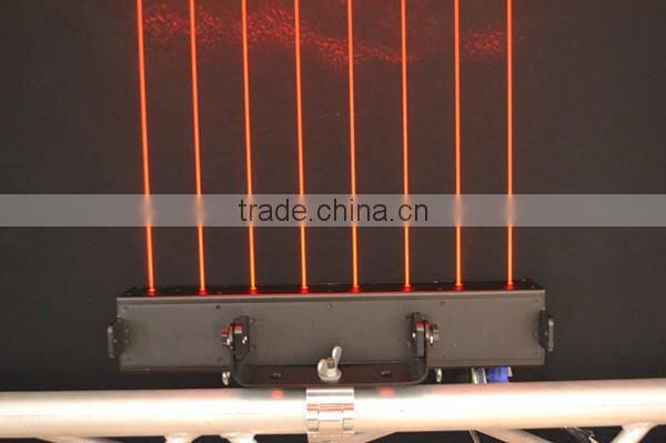 Factory price 8 head green beam indoor/outdoor laser beam light