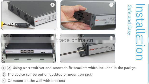 TOP QUALITY AND TECHNOLY 8 PORT POE SWITCH