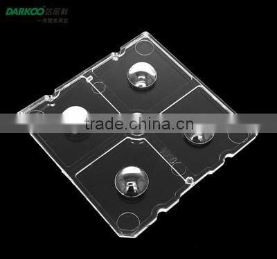 Newest four lens in one bulkhead lamp lens DK5050-4H1-90X90