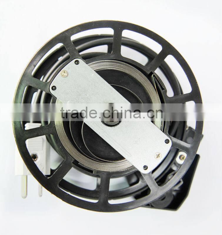 Excellent quality creative small retractable cable reel