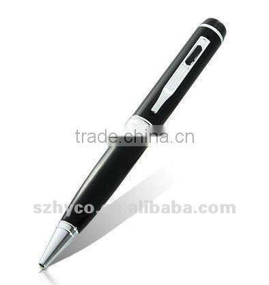 1280* 960AVI Pen Pinhole Camera with Sliding Lens Cover HY-P006A