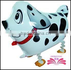 walking animal balloons