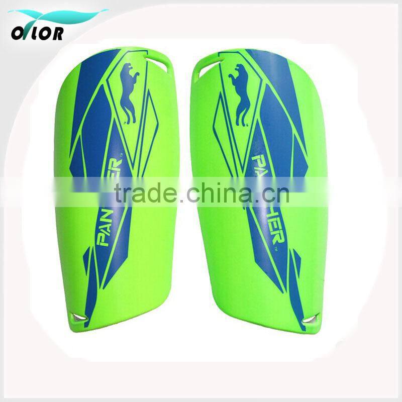 Sports safety pp eva materials soccer ball shin support