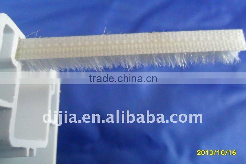 soundproof weather strip/magnetic weather stripping/plastic weather strip for door/window