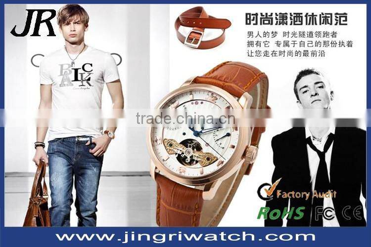 Hot Sale in this year 5 atm water resistant stainless steel watch sapphire personalized watches