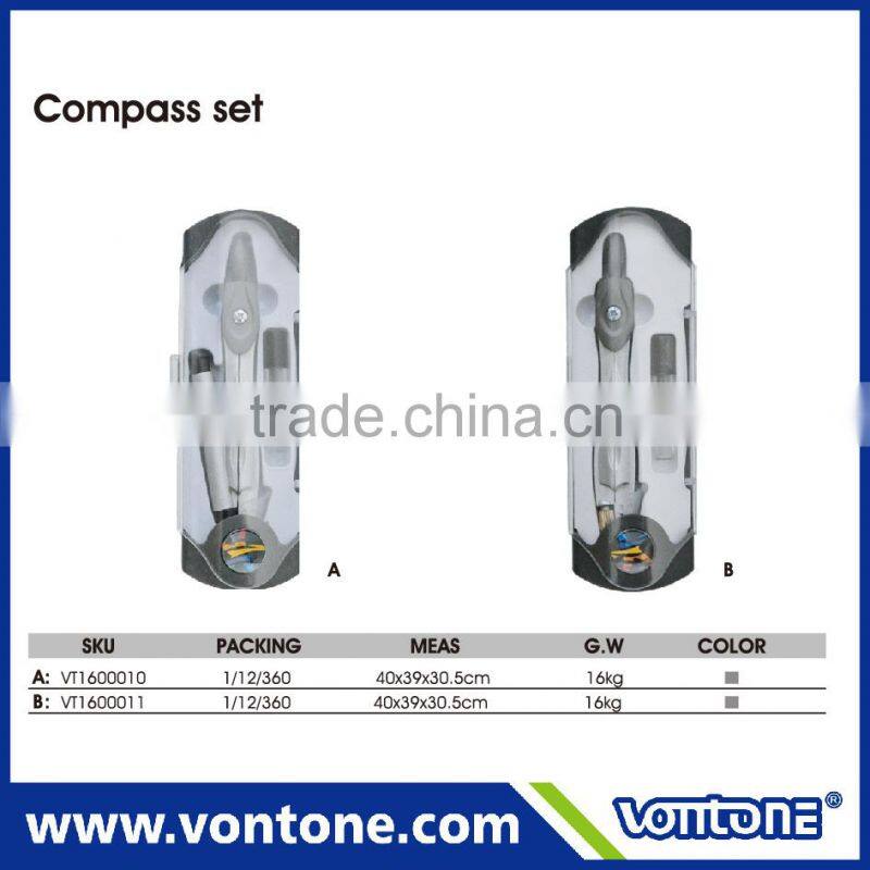hot sale school stationary compass set