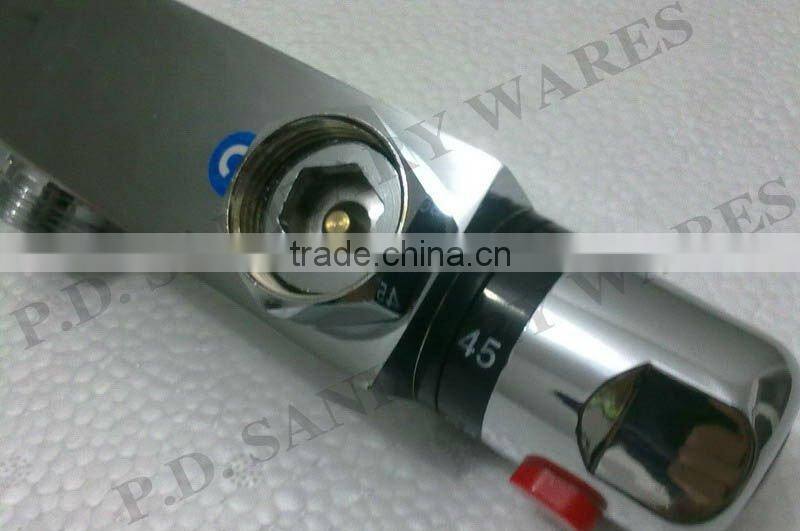 Thermostatic shower mixer