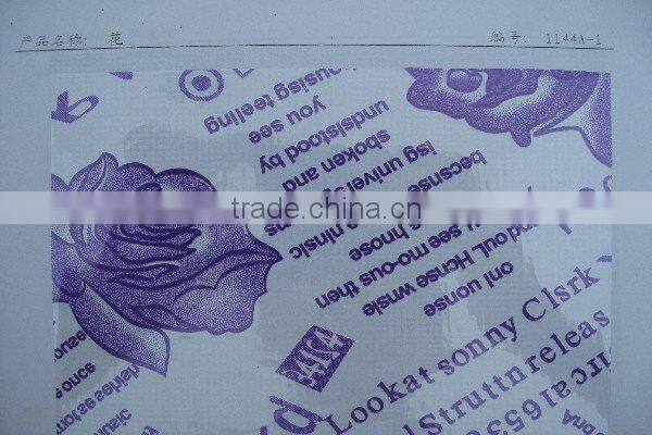 foil transfer printing