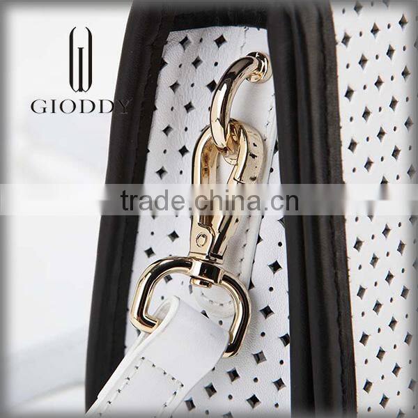 Ladies Fashion Genuine Leather Classical Custom Tote Bag