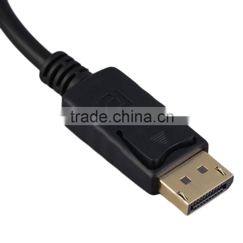 Display Port DP To Adapter HD 1080P M/F Display Port Cable Connector in stock!