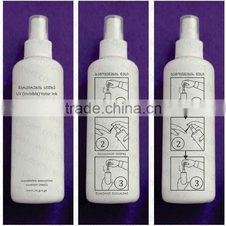 JYL 80ml/100ml SE-SC001 indelible ink, keep long time ink, Election Ink For Voting