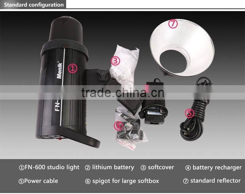 FN Series Li-battery in one Studio Flash FN-600