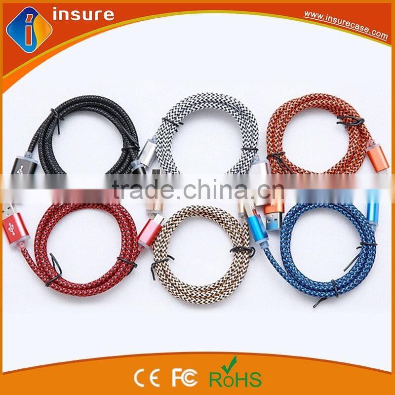 Alibaba China USB 2.0 to Micro USB data cable
