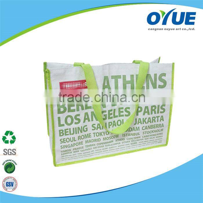 Promotional cheap custom raw material pp woven bags