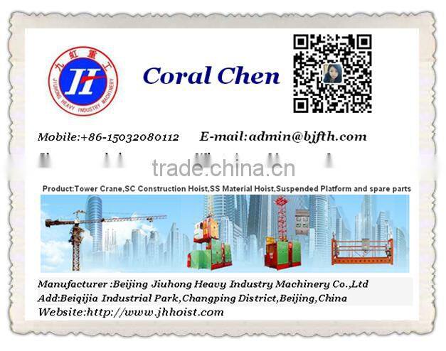 Ace Tower Crane QTZ5810 for sale in China