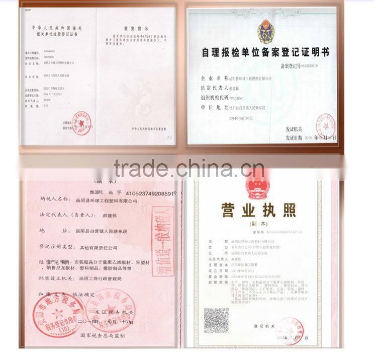 jacking mat/jacking panel/hdpe plastic drilling rig floor panel