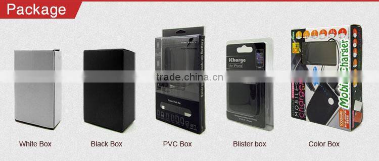 2200mAh square exquis cell phone external power bank