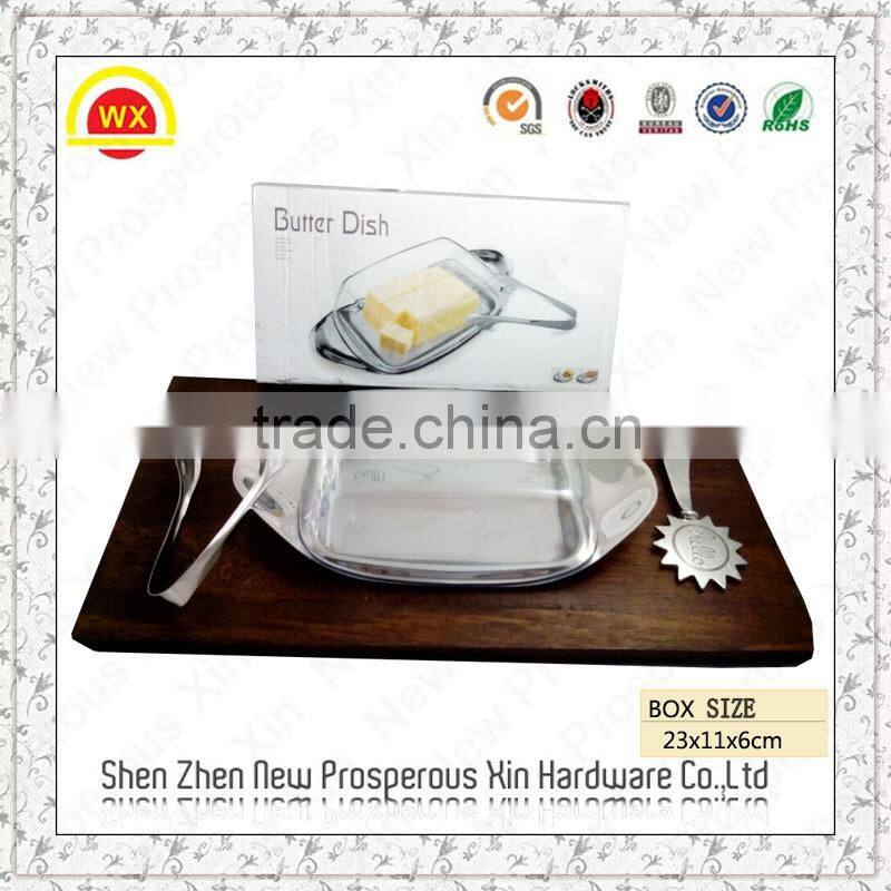 Hot sale custom cheese butter spread frozen cheese knife blade