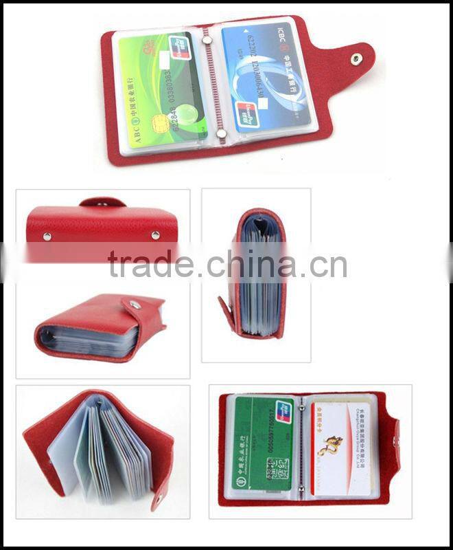 promotion business card book bank card package