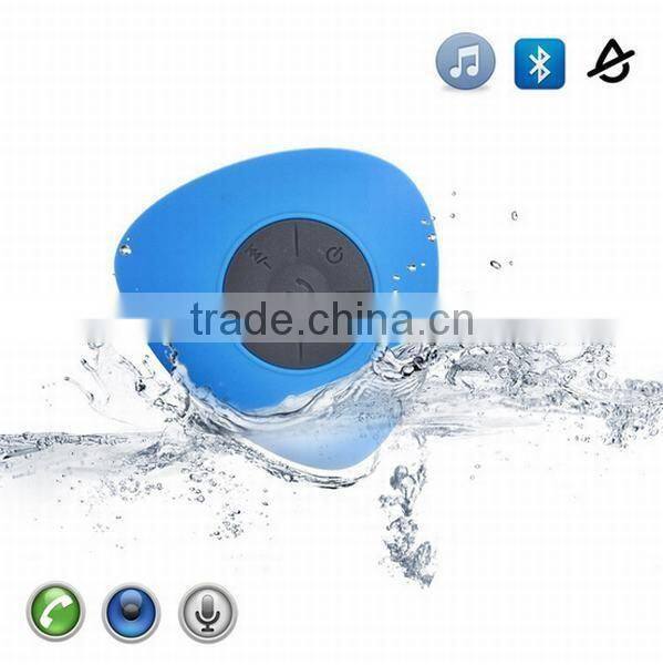 AWS1081 Wholesale new 3W handsfree shower stereo smart bluetooth waterproof wireless speaker