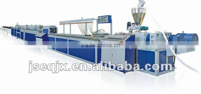 SXJZ300 Profile Extrusion Line price for PVC door and window