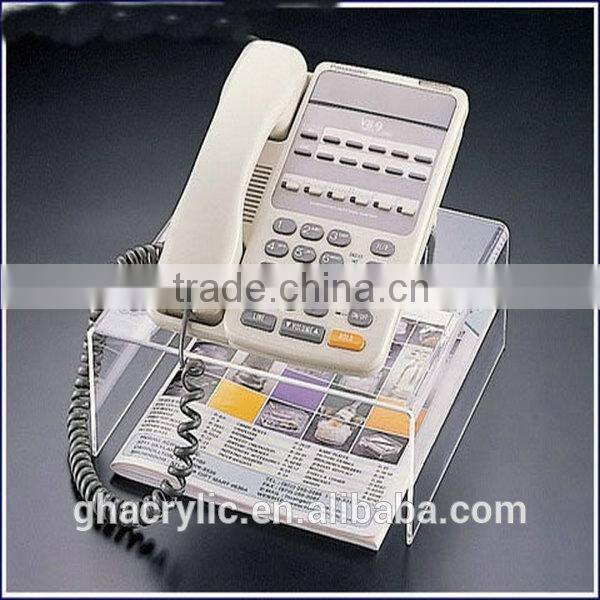 GH-RZ604 High quality hot sale Available For Any Design acrylic rack for office ,acrylic pen box