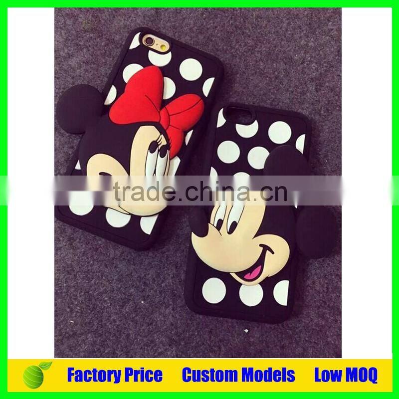 Mickey and Minnie Custom silicone mobile phone case cover for LG G4 H818 mobile case cover