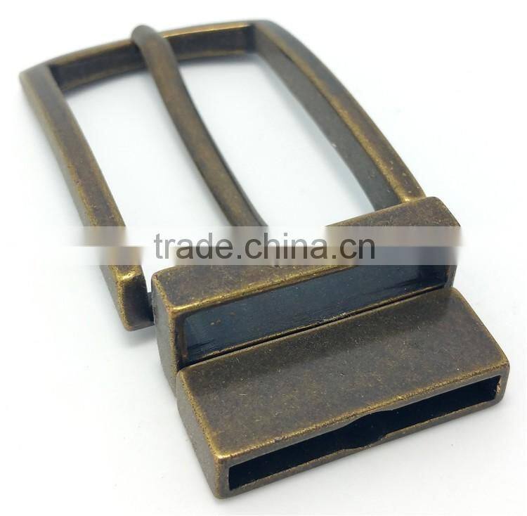 nickel-free belt with buckles metal military belt buckles