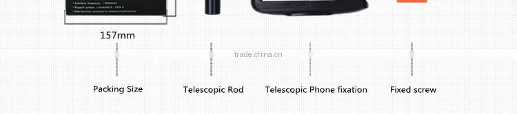 2015 Hot Selling Bluetooth Smartphone Self Timer,Selfie Bluetooth Monopod (NT-BZ001-BT)