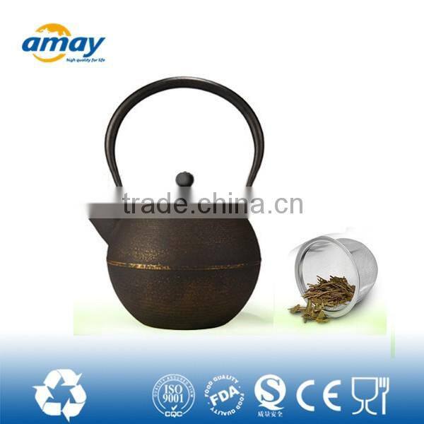 2016 hot selling japanese cast iron teapot wholesale
