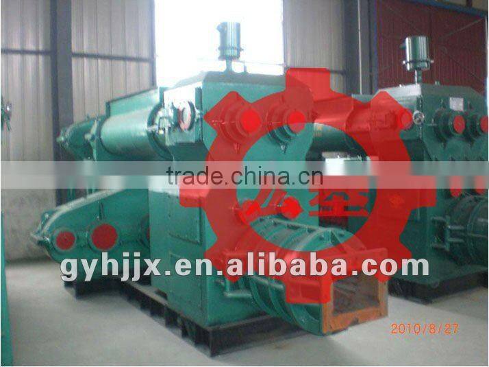 HJK-40 Small hydraulic automatic double stage vacuum extruder