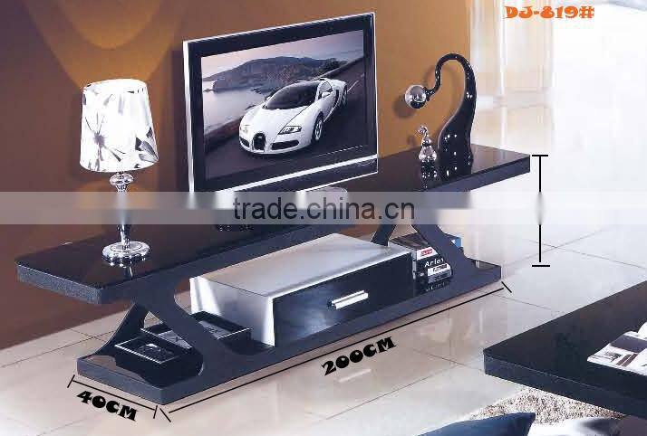 modern tv stand design(TV-819#)