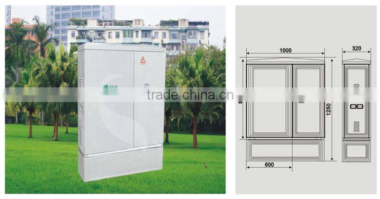 SAIP/SAIPWELL 1000*1250*320mm New IP65 SMC Fiberglass Waterproof Power Box