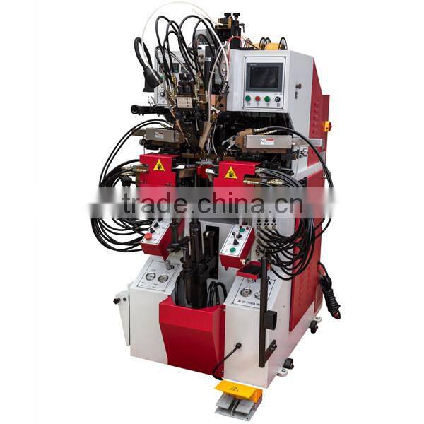 2015 new Model shoe making Side and heel lasting machine shoe machinery QF-728DA(MA)