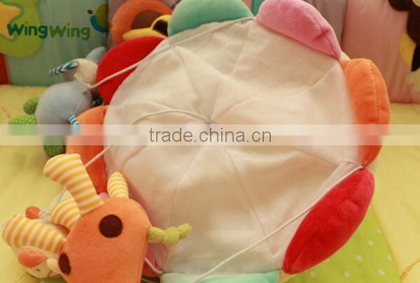 2016 NEW OEM Baby bed hanging toy,baby musical hanging toys, baby car musical mobile