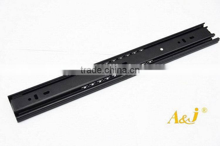 Cold rolled steel ball bearing drawer slides Furniture Hardware Cabinet hinge handle slide drawer