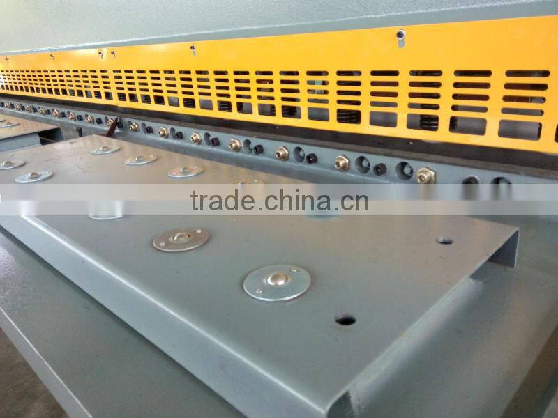 qc11y 6x2500 hydraulic plate guillotine shear