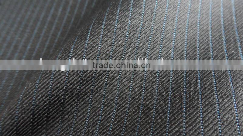 Superfine quality Italia design worsted wool suit fabric