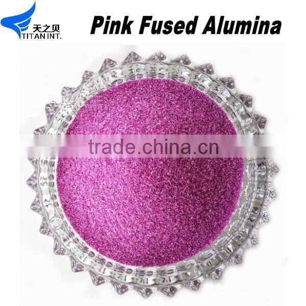 High Quality Factory-direct Pink fused aluminum Oxide