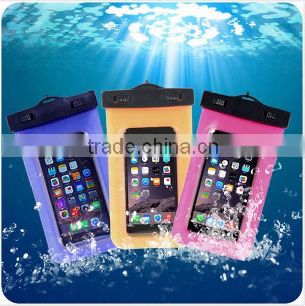 Hot Selling Transparent Swimming Mobile Phone Accessories For IPhone 6 Case Waterproof