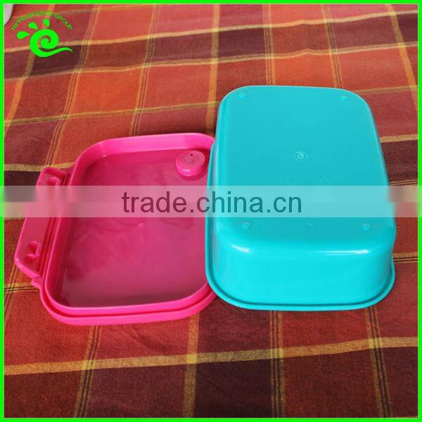 ~ FDA Safe Cute Two Side Locked Bento Containers Lunch Box For Kid