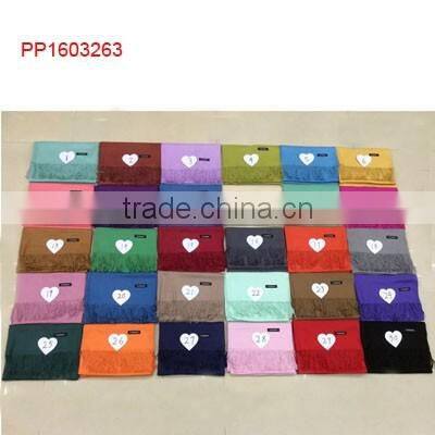 2016 stripe diamond printed cashmere pashmina scarf