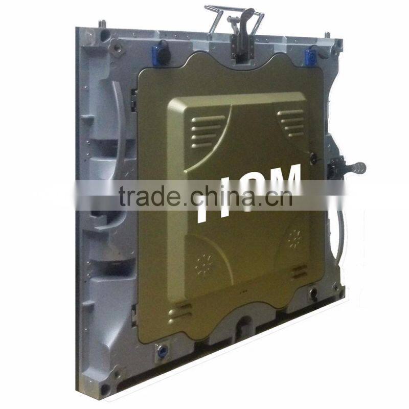 LED Back Stage Video Wall Concert Screen display/die cast aluminum cabinet for event