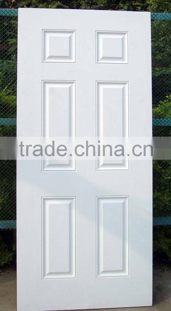 Pre-hung steel door with all kits,Internal/external pre-hung steel door set
