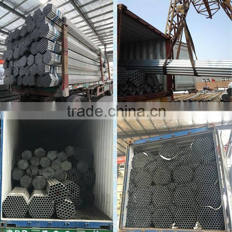 cold drawn building gi scaffolding steel pipes,high quality 1.5 inch scaffolding tube