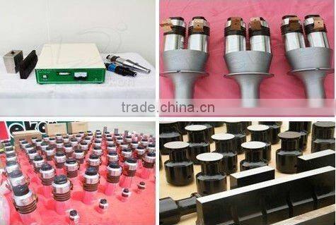 ultrasonic transducer and moulds of Ultrasonic Plastic Machine