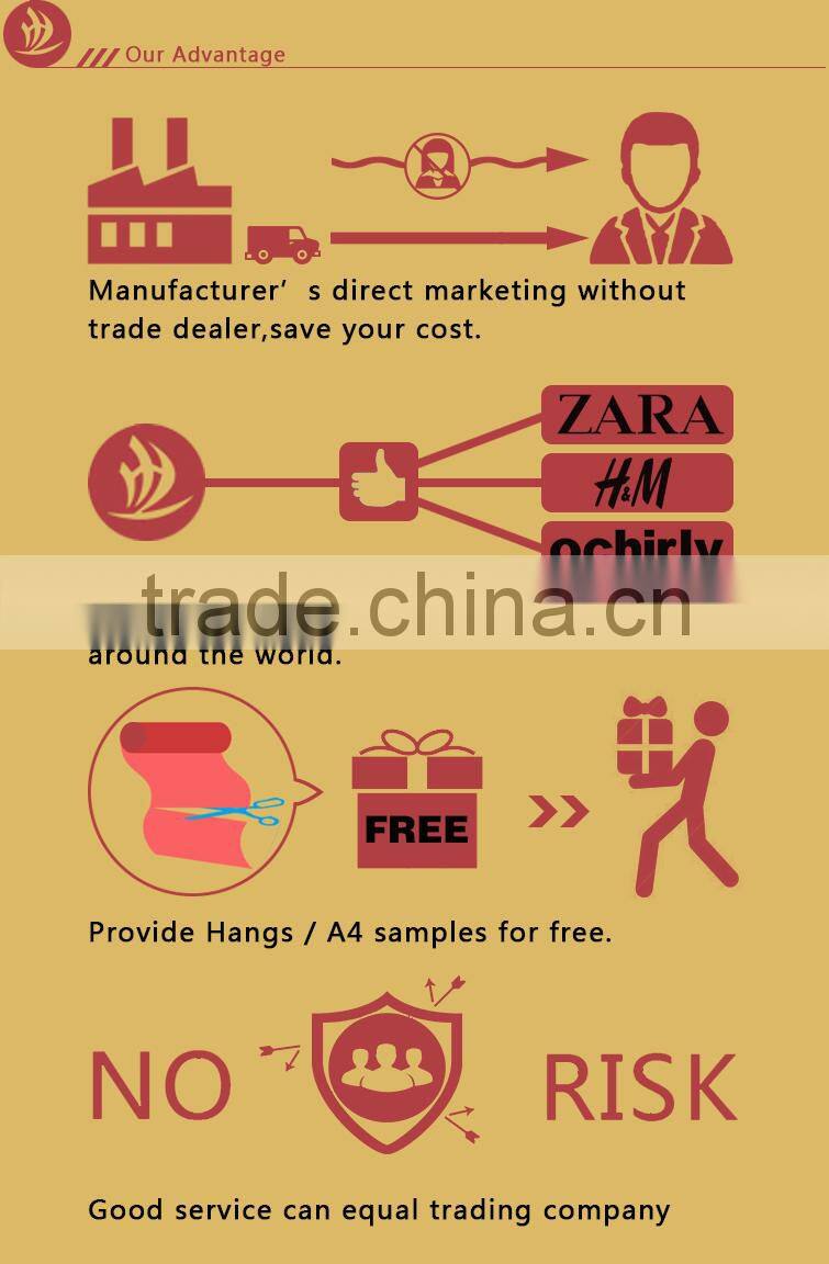 Poly wool fabric for overcoat or suits